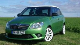 Skoda Fabia RS - kapelusze z głów