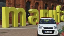 Citroen C1 - więcej stylu i dodatków