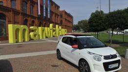 Citroen C1 - więcej stylu i dodatków