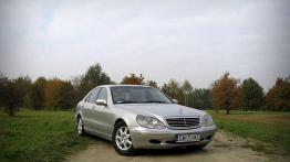 Mercedes Klasy S W220 – luksus (nie) tylko dla wybrańców