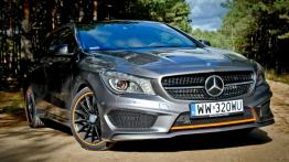 Mercedes CLA 200 Shooting Brake – gra pozorów