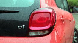 Citroen C1 - więcej stylu i dodatków
