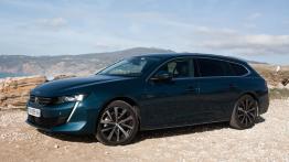 Najpiękniejsze kombi na rynku? Nowy Peugeot 508 SW