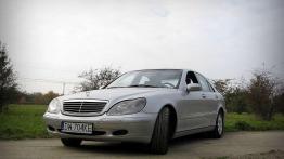 Mercedes Klasy S W220 – luksus (nie) tylko dla wybrańców