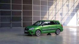 Skoda Fabia RS - kapelusze z głów