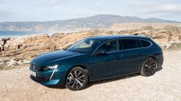 Najpiękniejsze kombi na rynku? Nowy Peugeot 508 SW