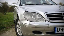 Mercedes Klasy S W220 – luksus (nie) tylko dla wybrańców
