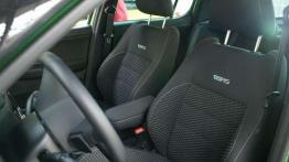 Skoda Fabia RS - kapelusze z głów