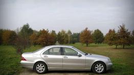 Mercedes Klasy S W220 – luksus (nie) tylko dla wybrańców