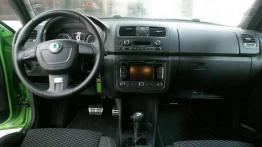 Skoda Fabia RS - kapelusze z głów