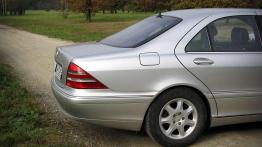 Mercedes Klasy S W220 – luksus (nie) tylko dla wybrańców