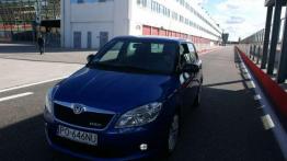 Skoda Fabia RS - kapelusze z głów