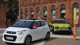 Citroen C1 - więcej stylu i dodatków