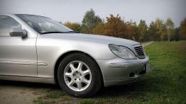 Mercedes Klasy S W220 – luksus (nie) tylko dla wybrańców