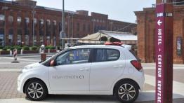 Citroen C1 - więcej stylu i dodatków