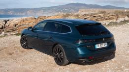 Najpiękniejsze kombi na rynku? Nowy Peugeot 508 SW