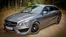 Mercedes CLA 200 Shooting Brake – gra pozorów