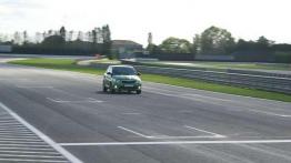 Skoda Fabia RS - kapelusze z głów