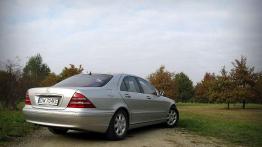 Mercedes Klasy S W220 – luksus (nie) tylko dla wybrańców