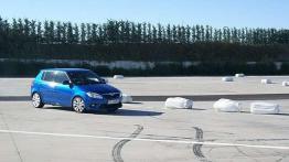 Skoda Fabia RS - kapelusze z głów