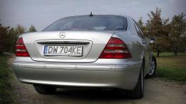 Mercedes Klasy S W220 – luksus (nie) tylko dla wybrańców