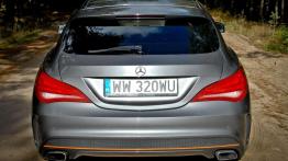 Mercedes CLA 200 Shooting Brake – gra pozorów