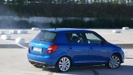 Skoda Fabia RS - kapelusze z głów