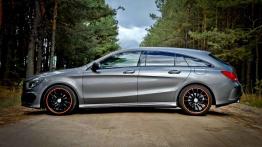 Mercedes CLA 200 Shooting Brake – gra pozorów