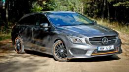 Mercedes CLA 200 Shooting Brake – gra pozorów