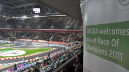 Race Of Champions 2011 - bitwa gigantów