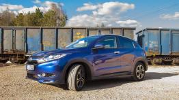 Honda Jazz i HR-V - powrót samurajów