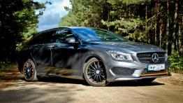 Mercedes CLA 200 Shooting Brake – gra pozorów