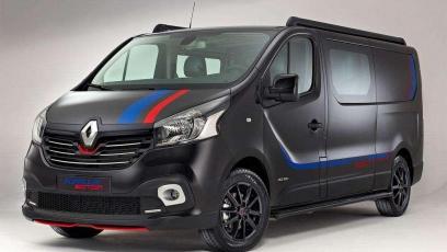 Renault Trafic Formula Edition - dla fanów F1