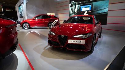 #AlfaRomeo #Giulia #Stelvio #Tonale #Michelin #poznanmotorshow2019
