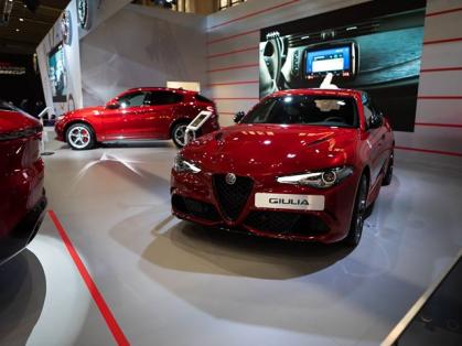 #AlfaRomeo #Giulia #Stelvio #Tonale #Michelin #poznanmotorshow2019