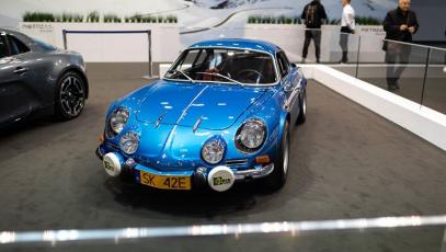 #Alpine #A110 #Michelin #PilotSport4 #poznanotorshow2019