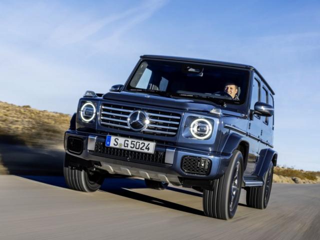 Mercedes Klasa G W465