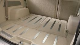 Chevrolet S3X - bagażnik