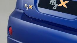 Chevrolet Matiz M3X - widok z tyłu