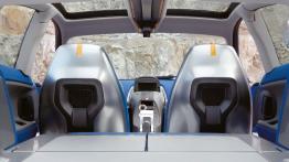 Chevrolet T2X - bagażnik