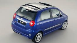 Chevrolet Matiz M3X - widok z tyłu