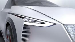 Elektryczny i autonomiczny Nissan IMx