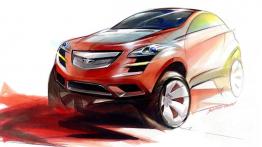 Chevrolet T2X - szkice - schematy - inne ujęcie