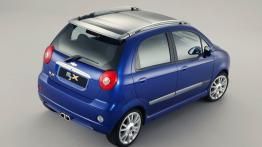 Chevrolet Matiz M3X - widok z tyłu
