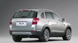 Chevrolet S3X - widok z tyłu