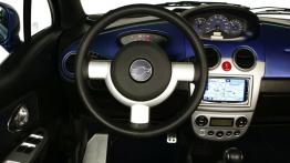Chevrolet Matiz M3X - kokpit