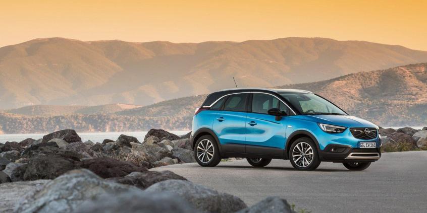 Opel Crossland X