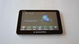 Test nawigacji samochodowej - Manta 510MSX