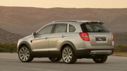 Chevrolet S3X - widok z tyłu