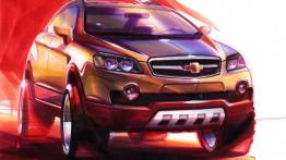 Chevrolet T2X - szkice - schematy - inne ujęcie